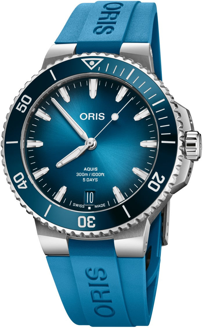 Oris Aquis Date 01 400 7790 4135-07 4 23 45EB