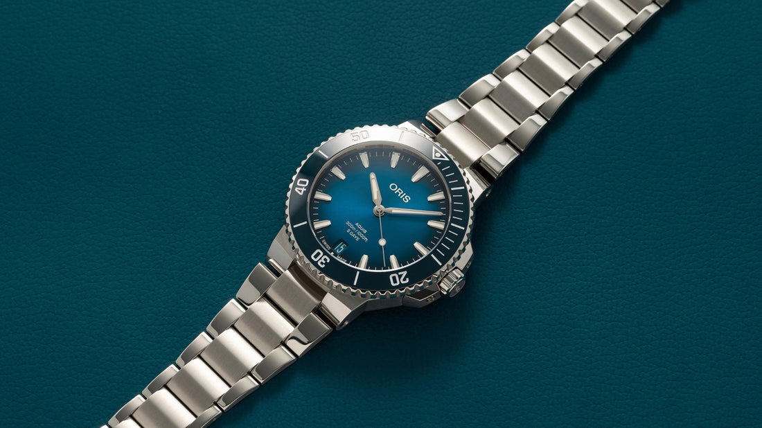 Oris Aquis Date 01 400 7790 4135-07 8 23 02PEB