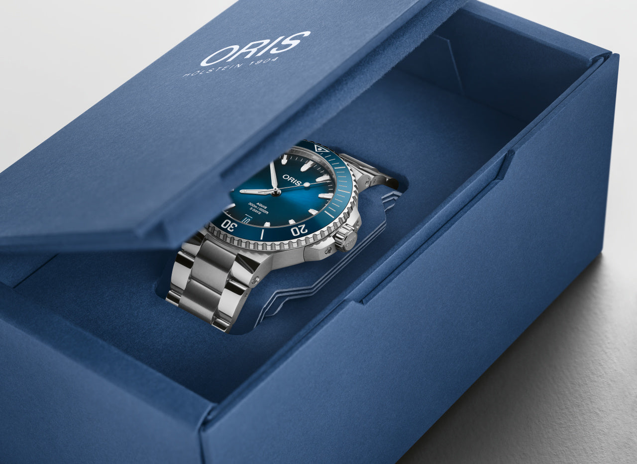 Oris Aquis Date 01 400 7790 4135-07 8 23 02PEB