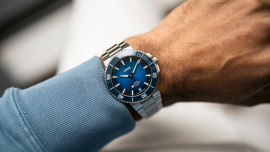 Oris Aquis Date 01 400 7790 4135-07 8 23 02PEB