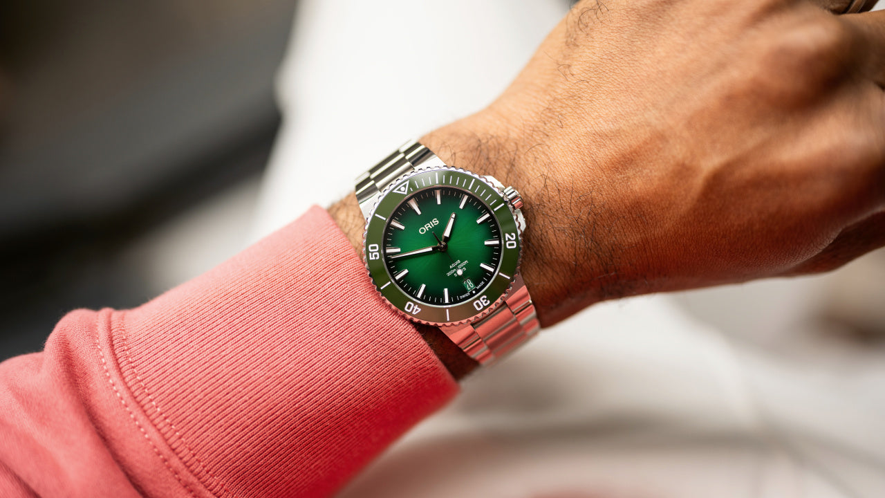 Oris Aquis Date 01 400 7790 4157-07 8 23 02PEB