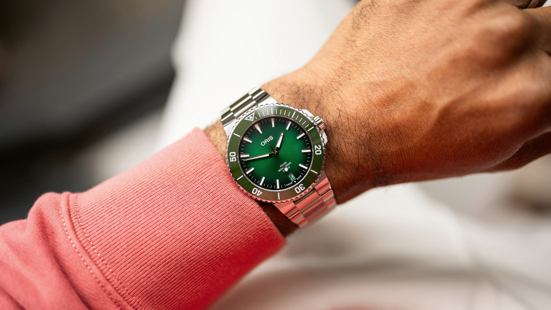 Oris Aquis Date 01 400 7790 4157-07 8 23 02PEB