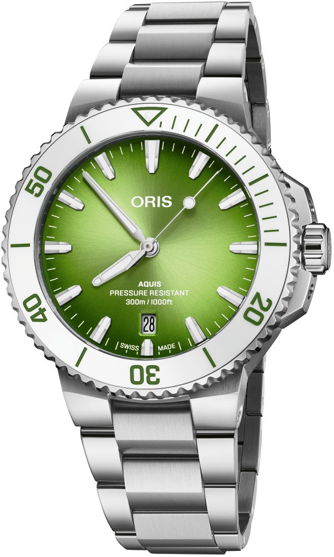 Oris Aquis Date Taste of Summer 01 733 7787 4137-07 8 22 04PEB