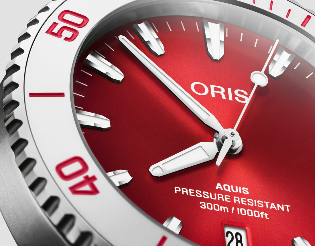 Oris Aquis Date Taste of Summer 01 733 7787 4138-07 8 22 04PEB