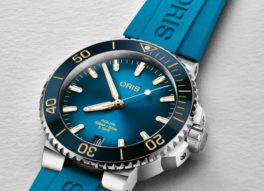 Oris Aquis Date 01 400 7769 4125-07 4 22 75FC