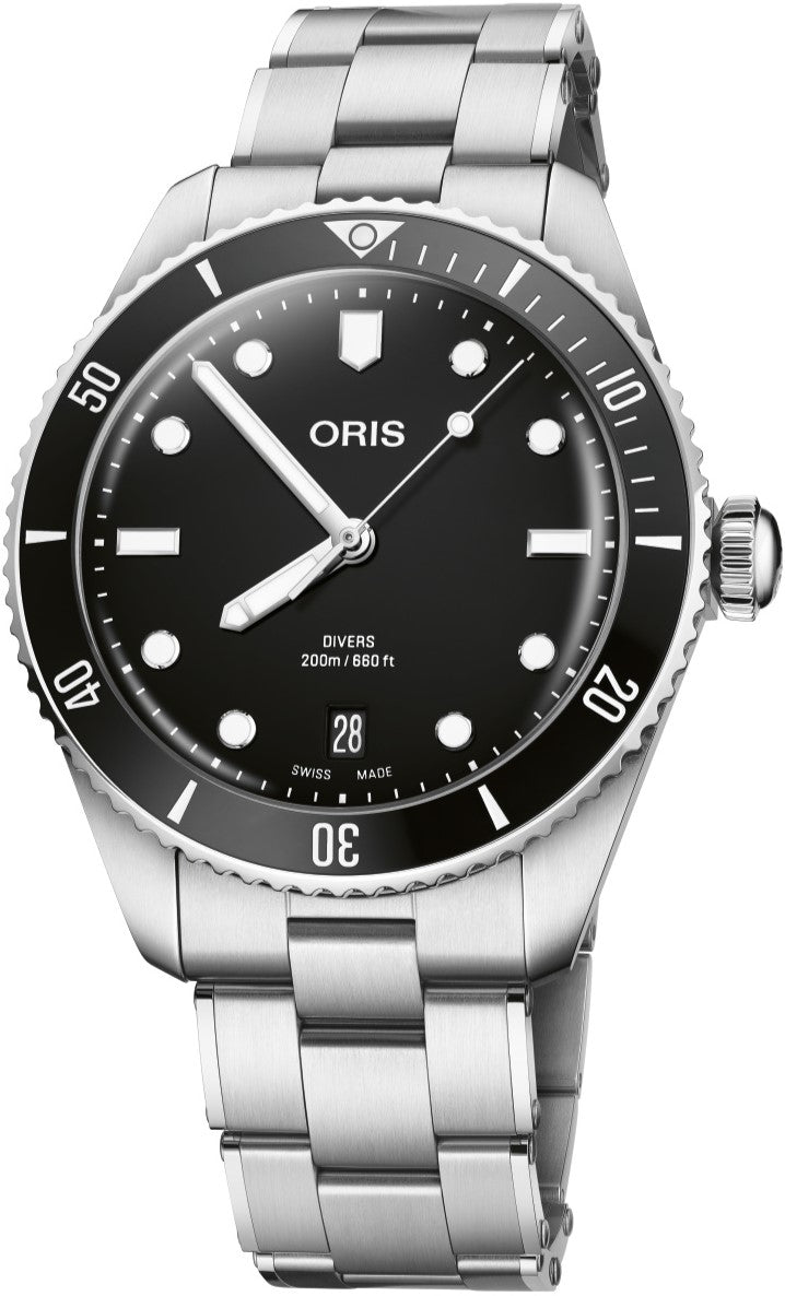 Oris Divers Date 01 733 7795 4054-Set