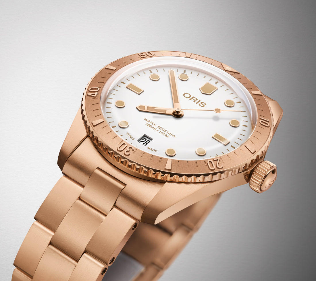 Oris Divers Sixty-Five White Star 01 733 7771 3151-07 8 19 15