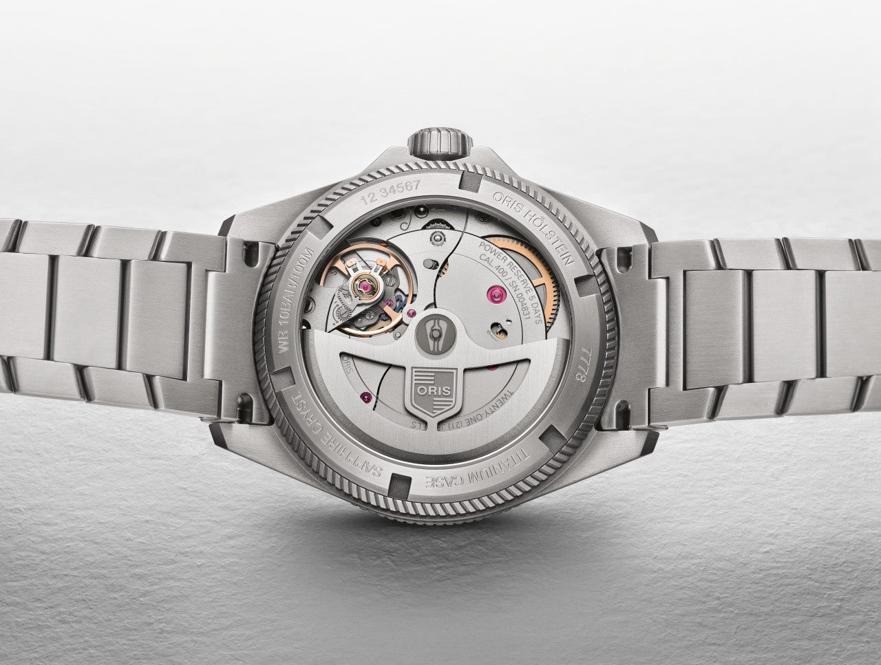 Oris ProPilot X Calibre 400 01 400 7778 7155-07 7 20 01TLC