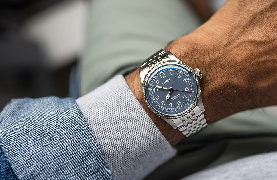 Oris Big Crown Pointer Date 01 754 7741 4065-07 8 20 22