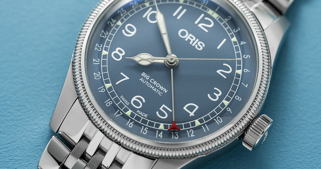 Oris Big Crown Pointer Date 01 754 7741 4065-07 8 20 22