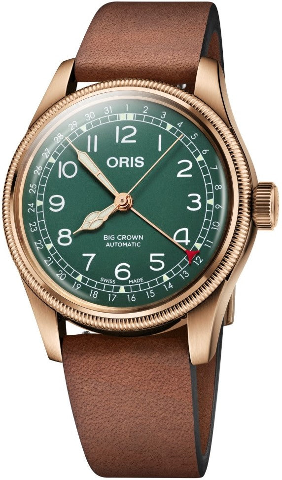 Oris Big Crown Pointer Date 80th Anniversary Edition 01 754 7741 3167-07 5 20 58BR