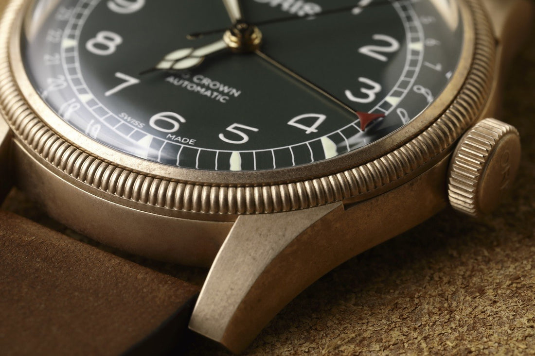 Oris Big Crown Pointer Date 80th Anniversary Edition 01 754 7741 3167-07 5 20 58BR