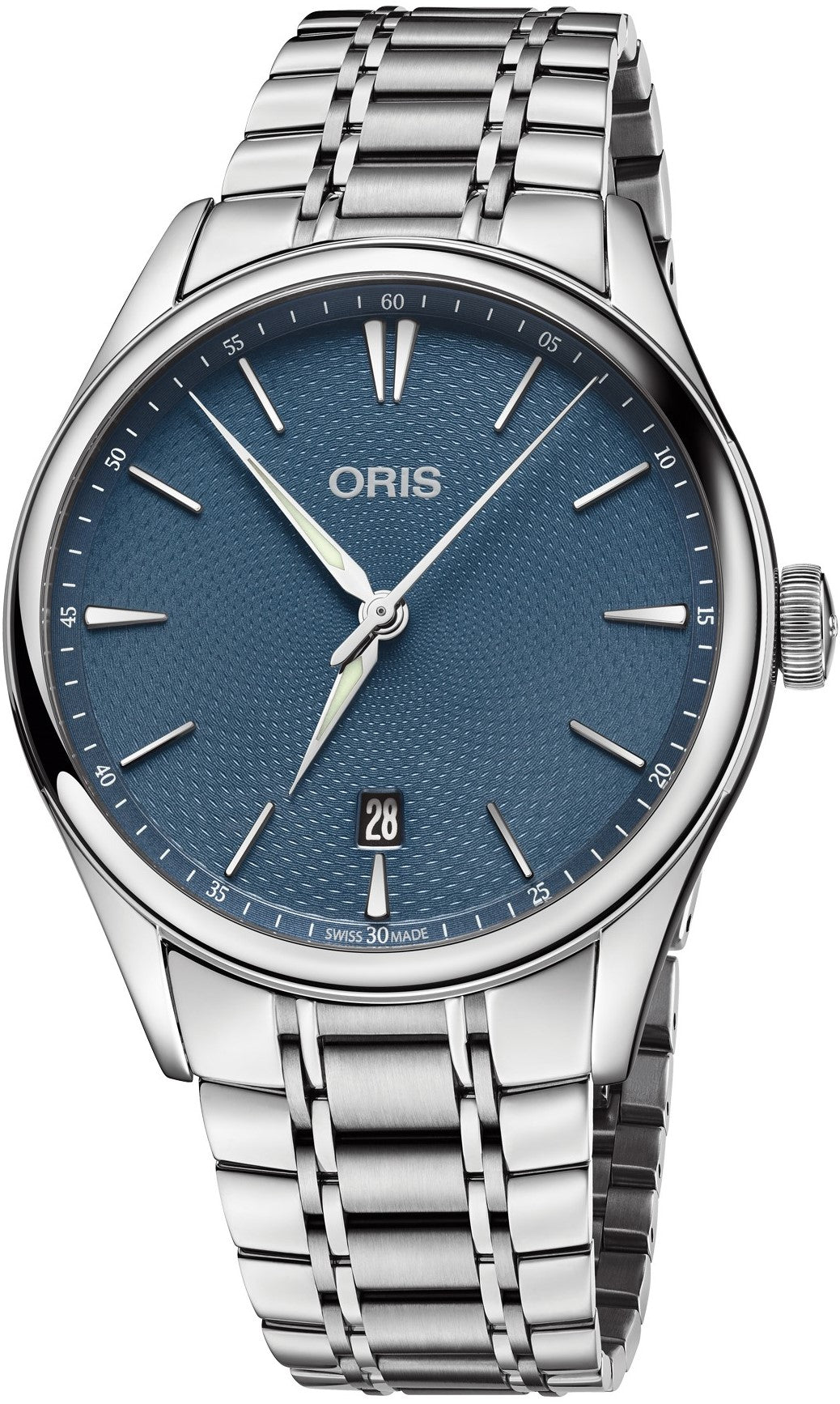 Oris Artelier Date 01 733 7721 4055-07 8 21 88