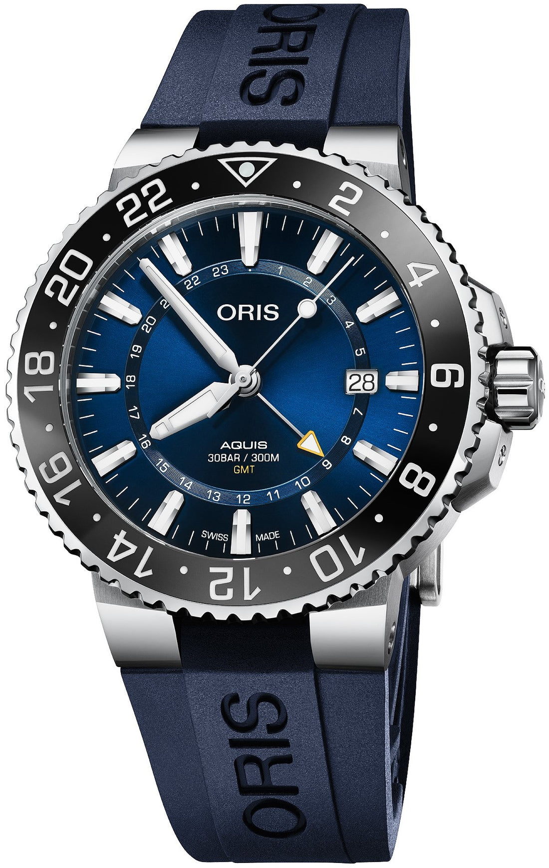 Oris Aquis GMT Date 01 798 7754 4135-07 4 24 65EB