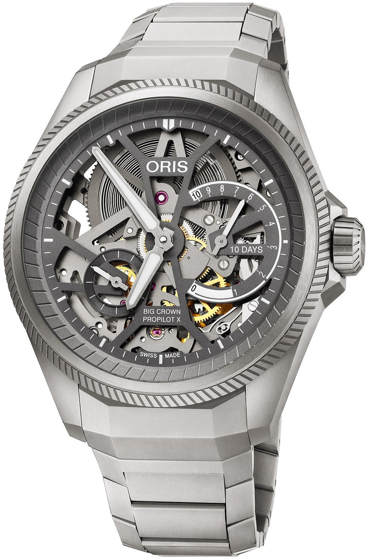 Oris ProPilot X Calibre 115 01 115 7759 7153-Set7 22 01TLC
