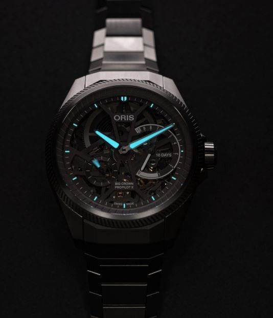 Oris ProPilot X Calibre 115 01 115 7759 7153-Set7 22 01TLC