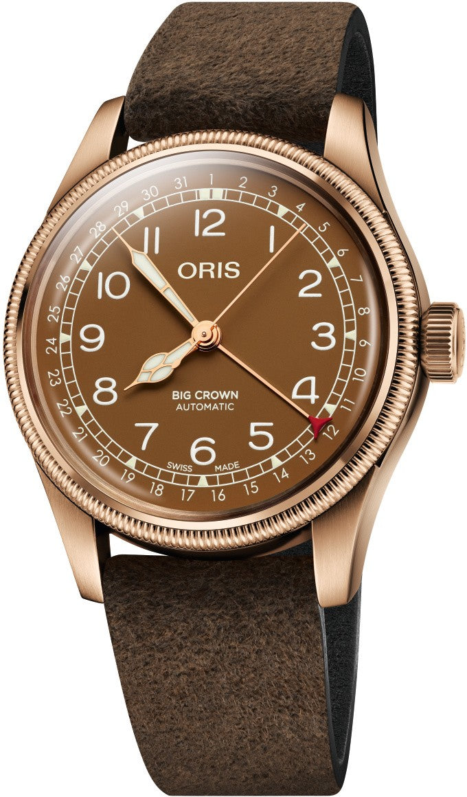 Oris Big Crown Pointer Date Bronze 01 754 7741 3166-07 5 20 74BR