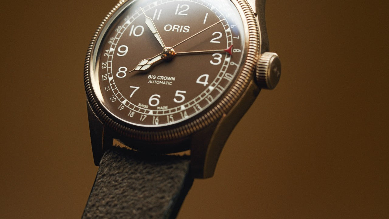Oris Big Crown Pointer Date Bronze 01 754 7741 3166-07 5 20 74BR