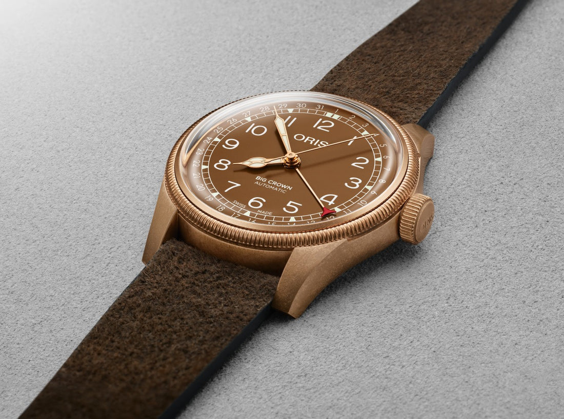 Oris Big Crown Pointer Date Bronze 01 754 7741 3166-07 5 20 74BR