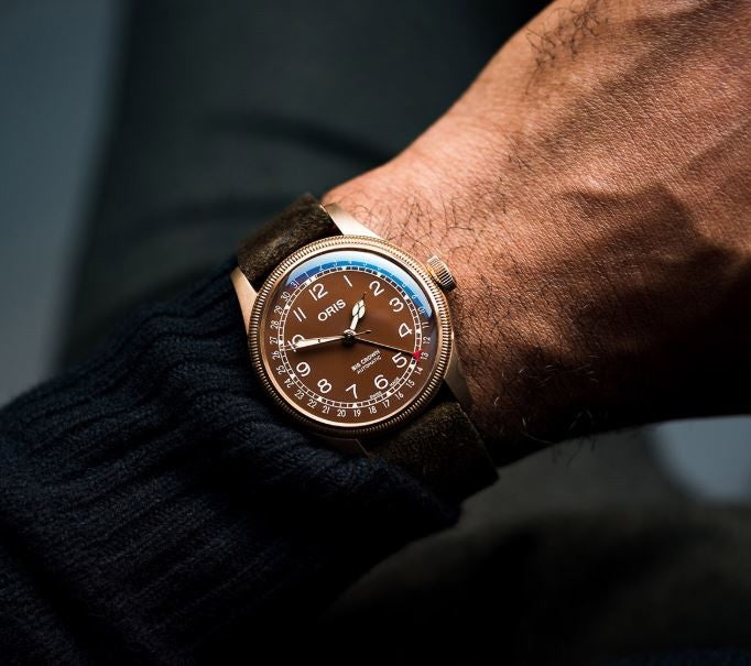 Oris Big Crown Pointer Date Bronze 01 754 7741 3166-07 5 20 74BR