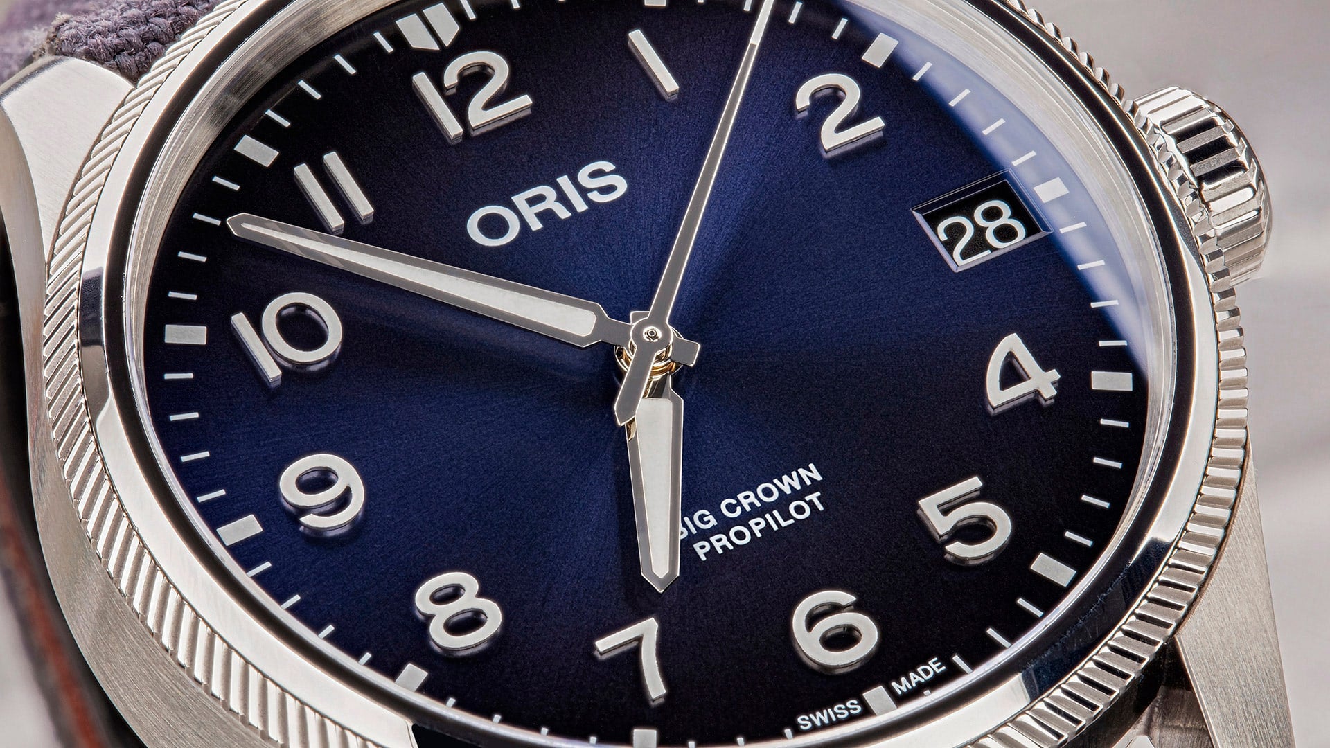 Oris Big Crown ProPilot Big Date 01 751 7761 4065-07 3 20 05LC