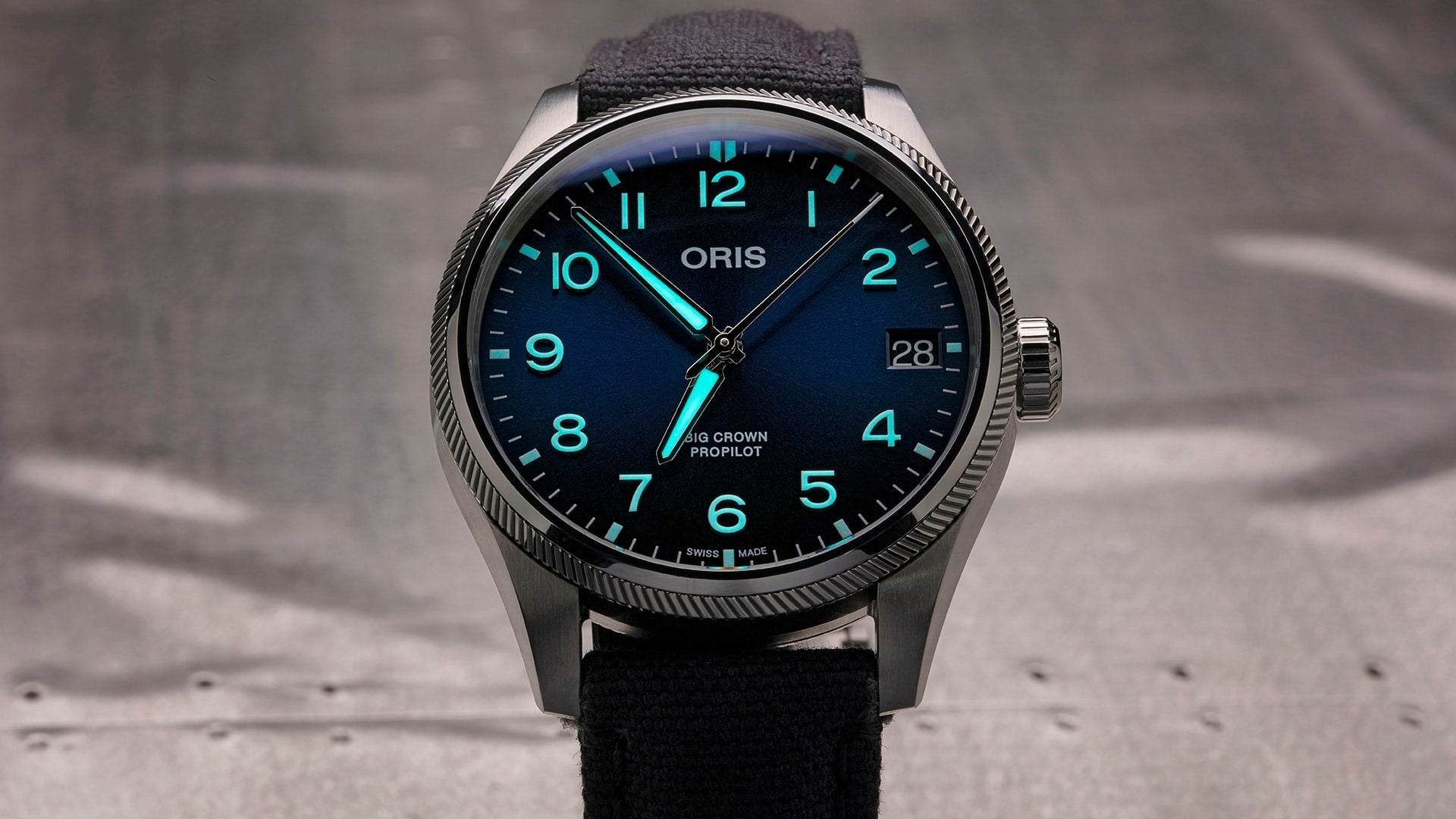Oris Big Crown ProPilot Big Date 01 751 7761 4065-07 3 20 05LC