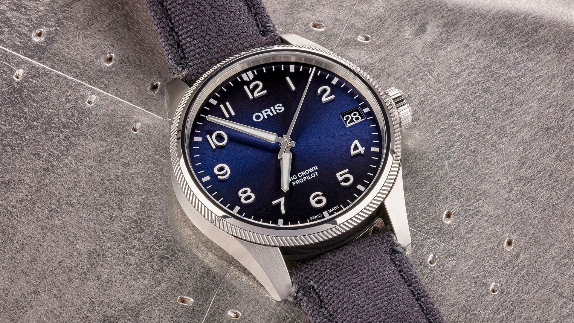 Oris Big Crown ProPilot Big Date 01 751 7761 4065-07 3 20 05LC