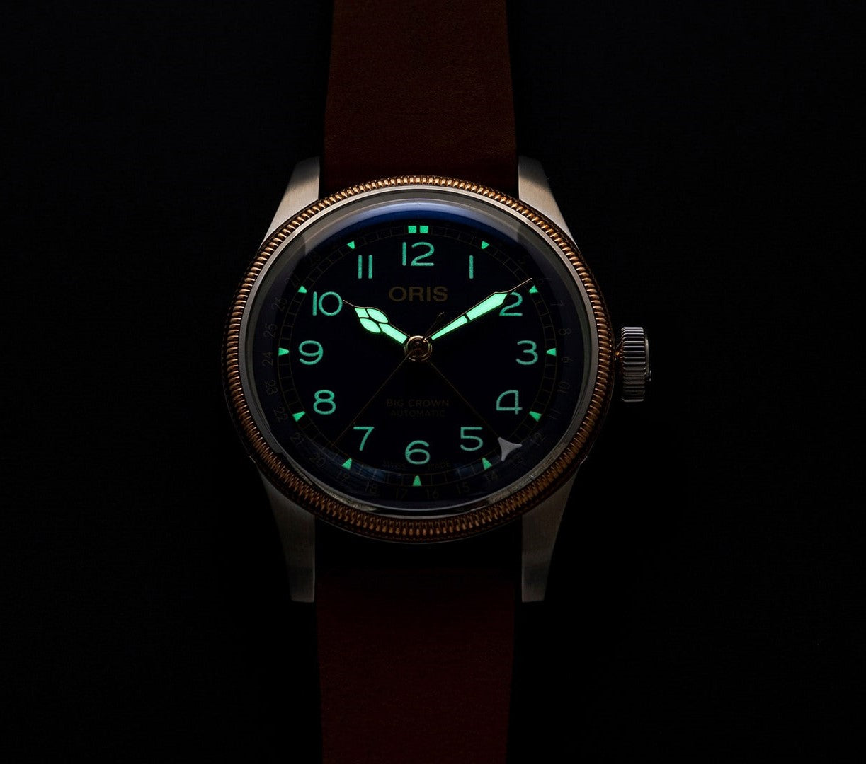 Oris Big Crown Pointer Date 01 754 7741 4365-07 5 20 58