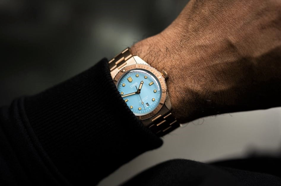 Oris Divers Sixty-Five 'Cotton Candy' 01 733 7771 3155-07 8 19 15