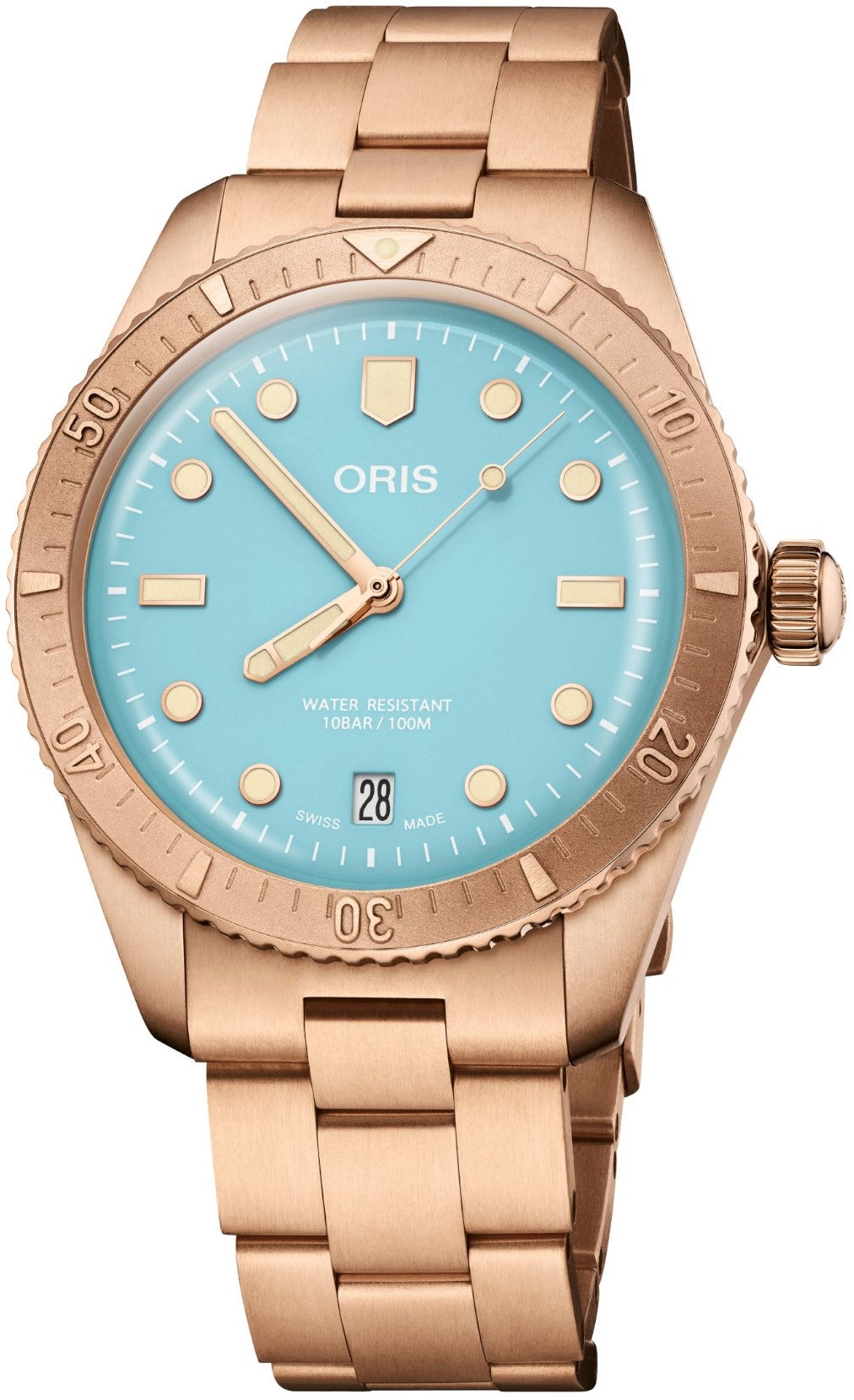 Oris Divers Sixty-Five 'Cotton Candy' 01 733 7771 3155-07 8 19 15
