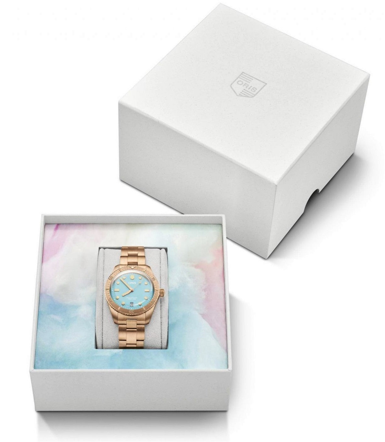 Oris Divers Sixty-Five 'Cotton Candy' 01 733 7771 3155-07 8 19 15