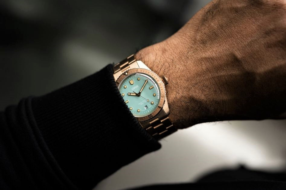 Oris Divers Sixty-Five 'Cotton Candy' 01 733 7771 3157-07 8 19 15