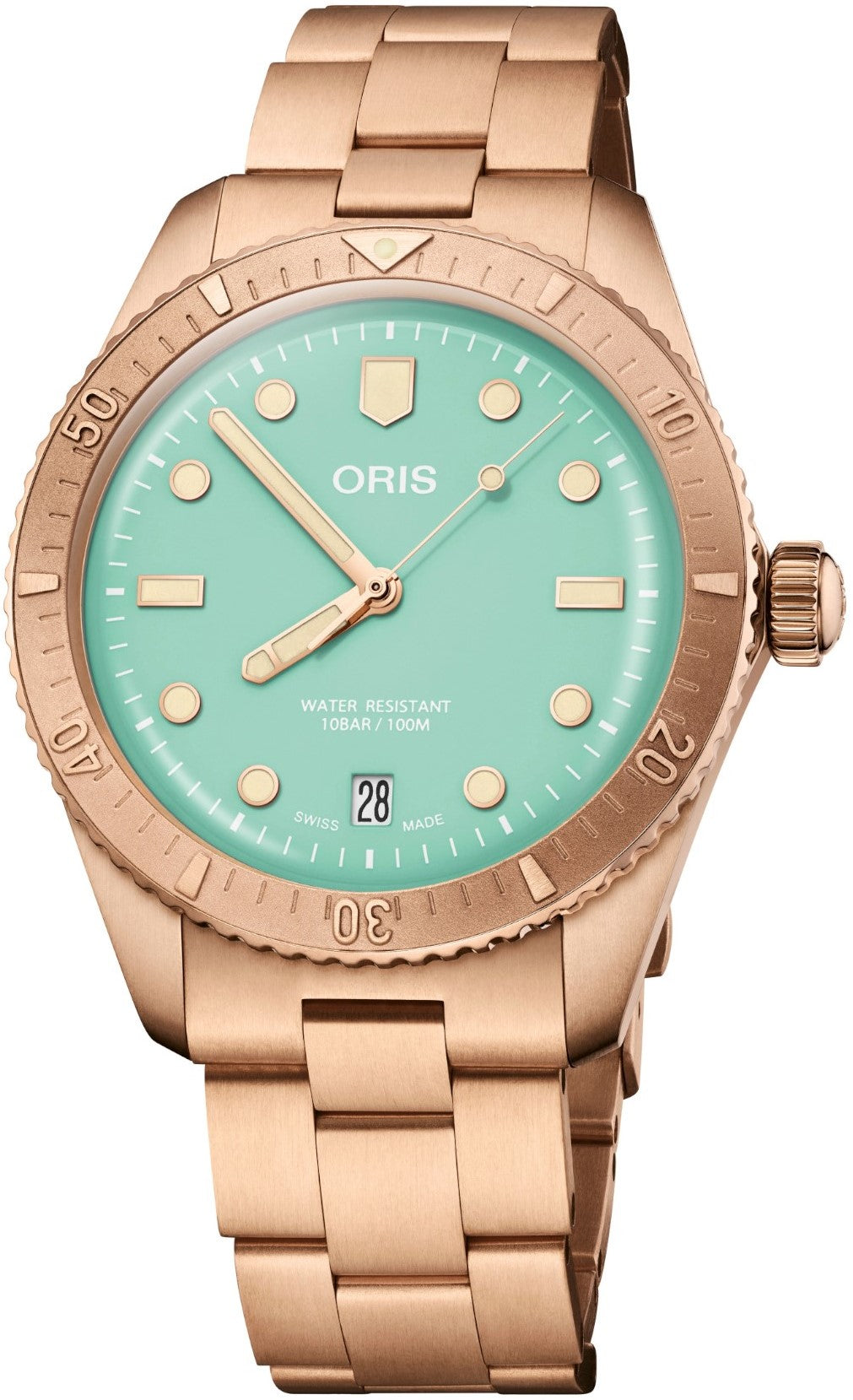 Oris Divers Sixty-Five 'Cotton Candy' 01 733 7771 3157-07 8 19 15
