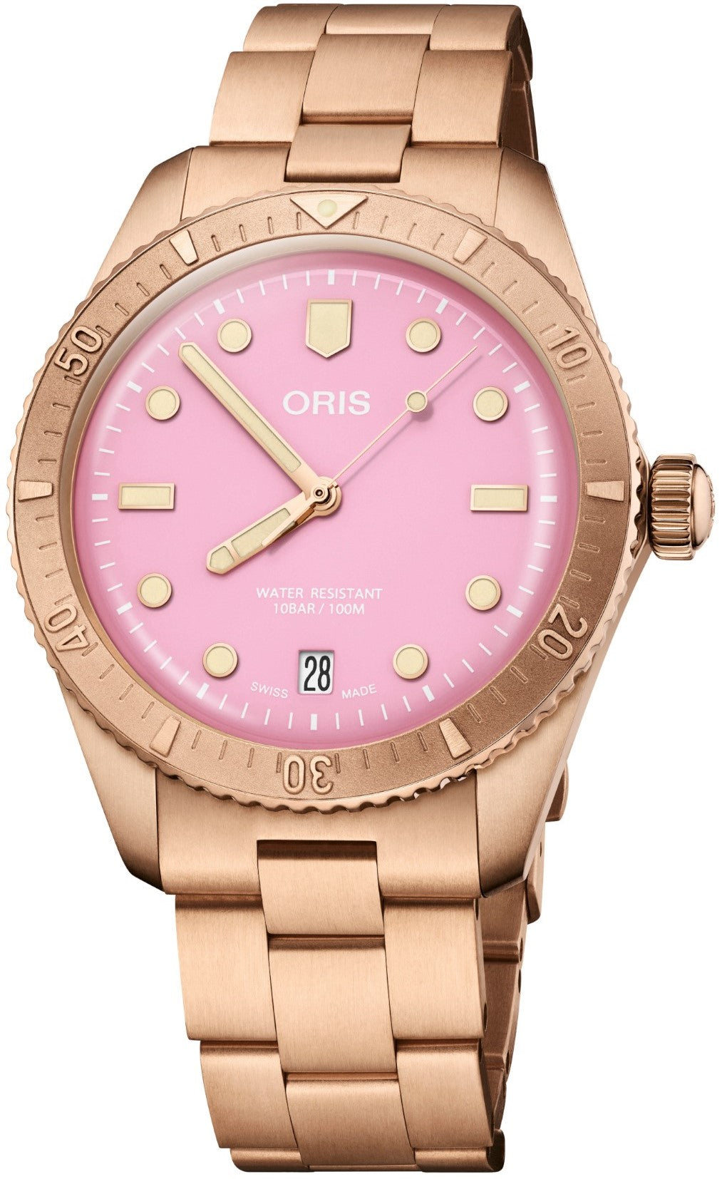 Oris Divers Sixty-Five 'Cotton Candy' 01 733 7771 3158-07 8 19 15