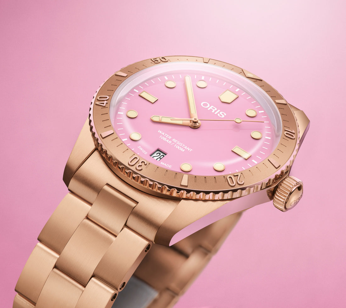 Oris Divers Sixty-Five 'Cotton Candy' 01 733 7771 3158-07 8 19 15