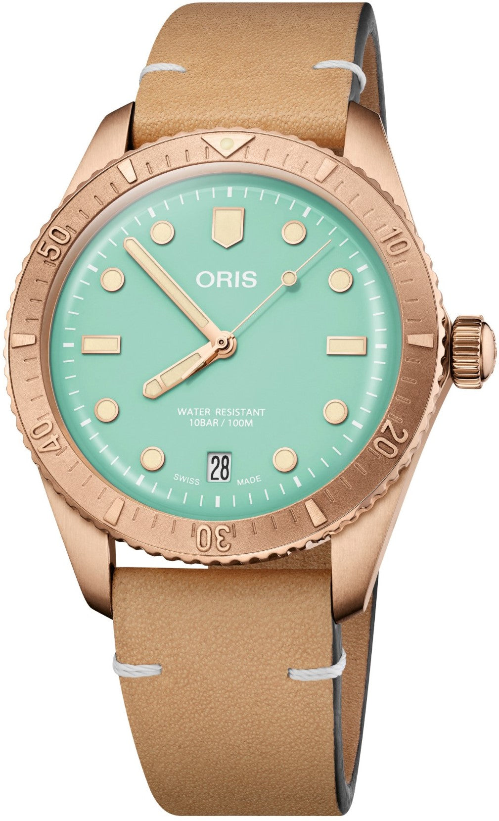 Oris Divers Sixty-Five 'Cotton Candy' 01 733 7771 3157-07 5 19 04BR