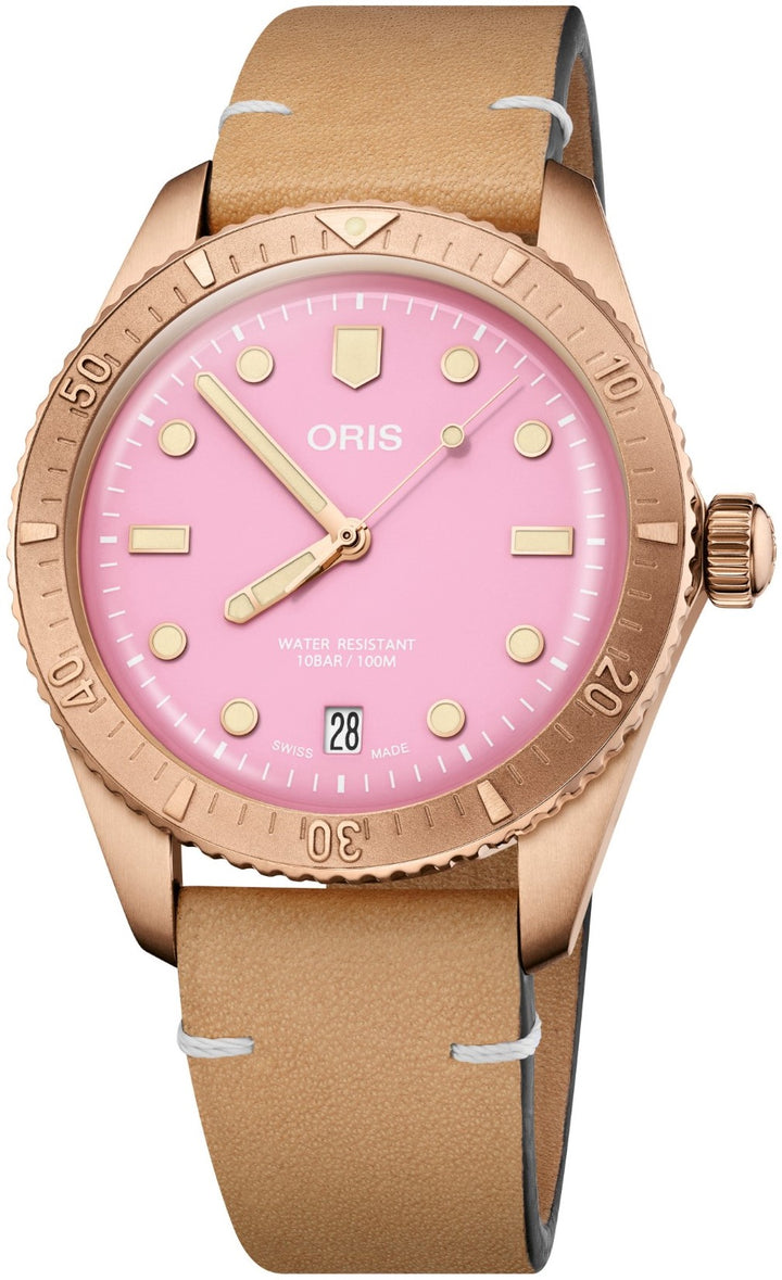 Oris Divers Sixty-Five 'Cotton Candy' 01 733 7771 3158-07 5 19 04BR