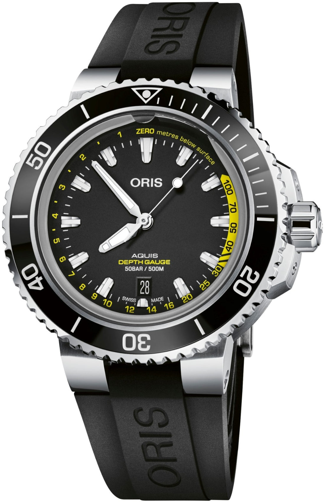 Oris Aquis Depth Gauge 01 733 7755 4154-Set RS