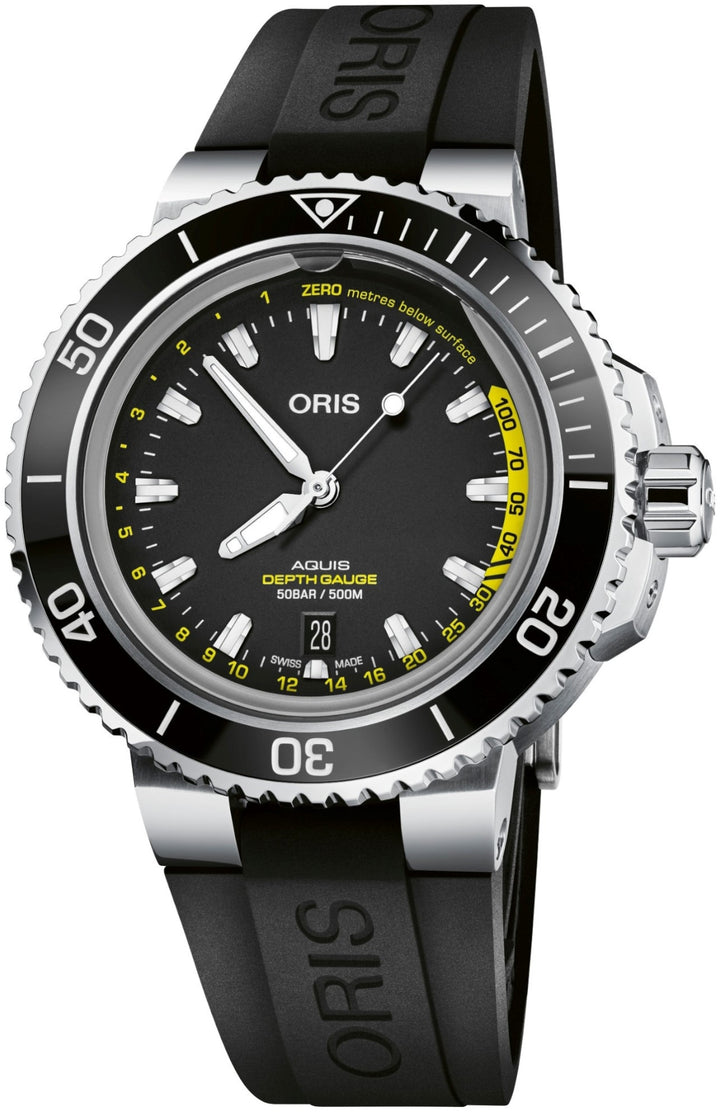 Oris Aquis Depth Gauge 01 733 7755 4154-Set RS