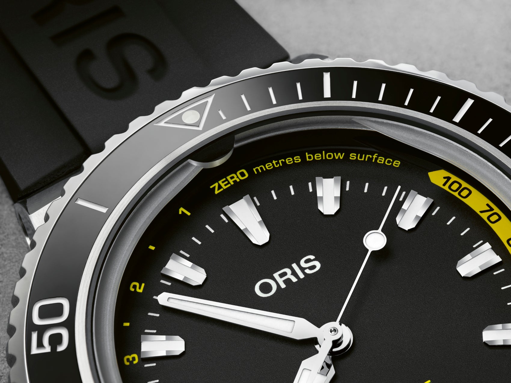Oris Aquis Depth Gauge 01 733 7755 4154-Set RS