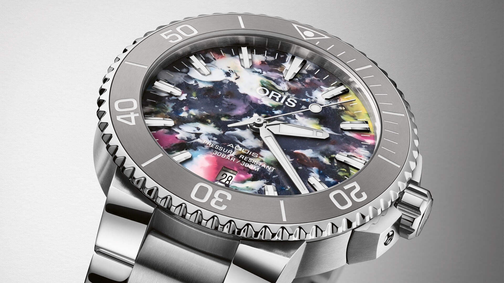 Oris Aquis Date Upcycle 01 733 7766 4150-Set