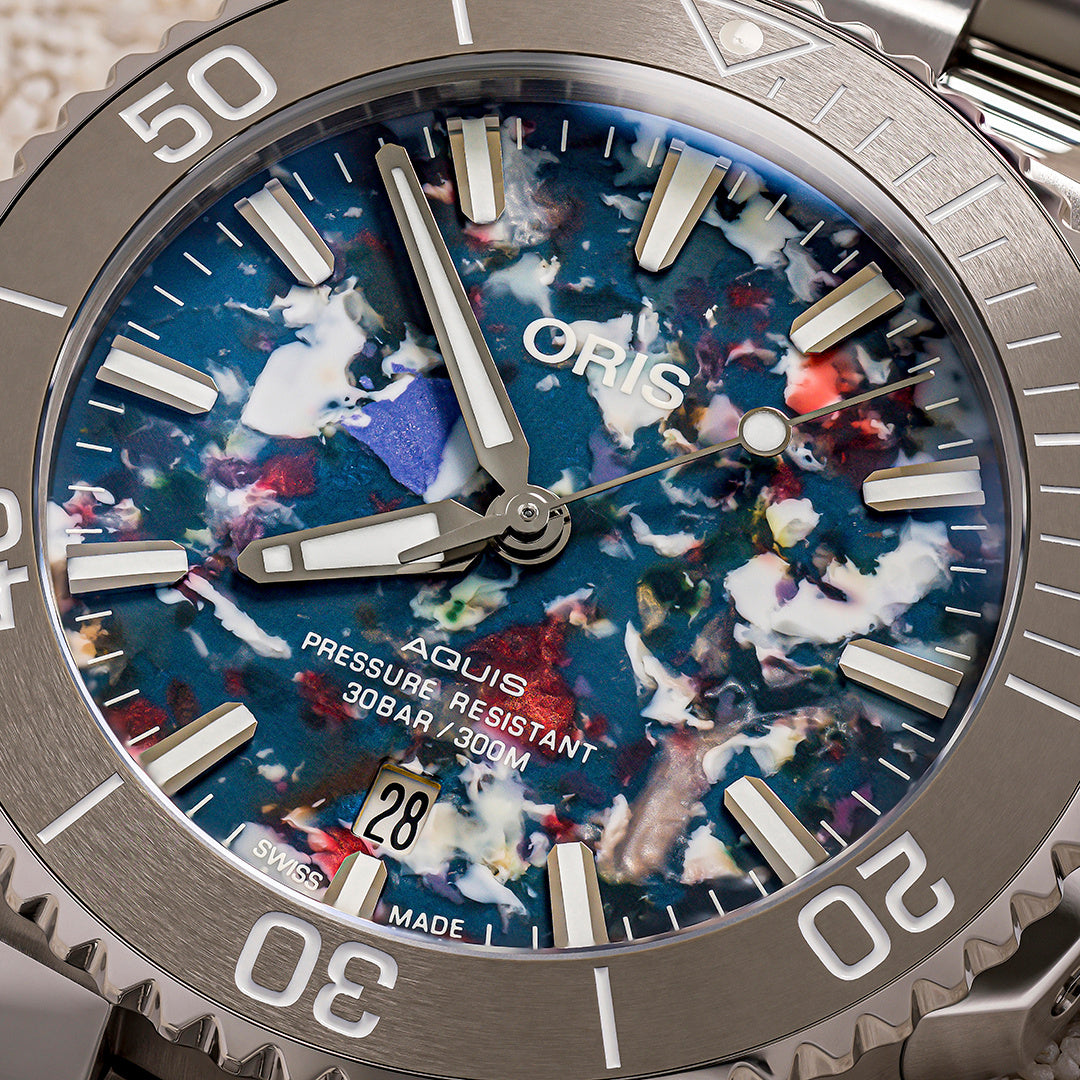 Oris Aquis Date Upcycle 01 733 7766 4150-Set
