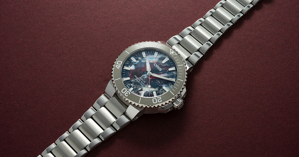 Oris Aquis Date Upcycle 01 733 7766 4150-Set