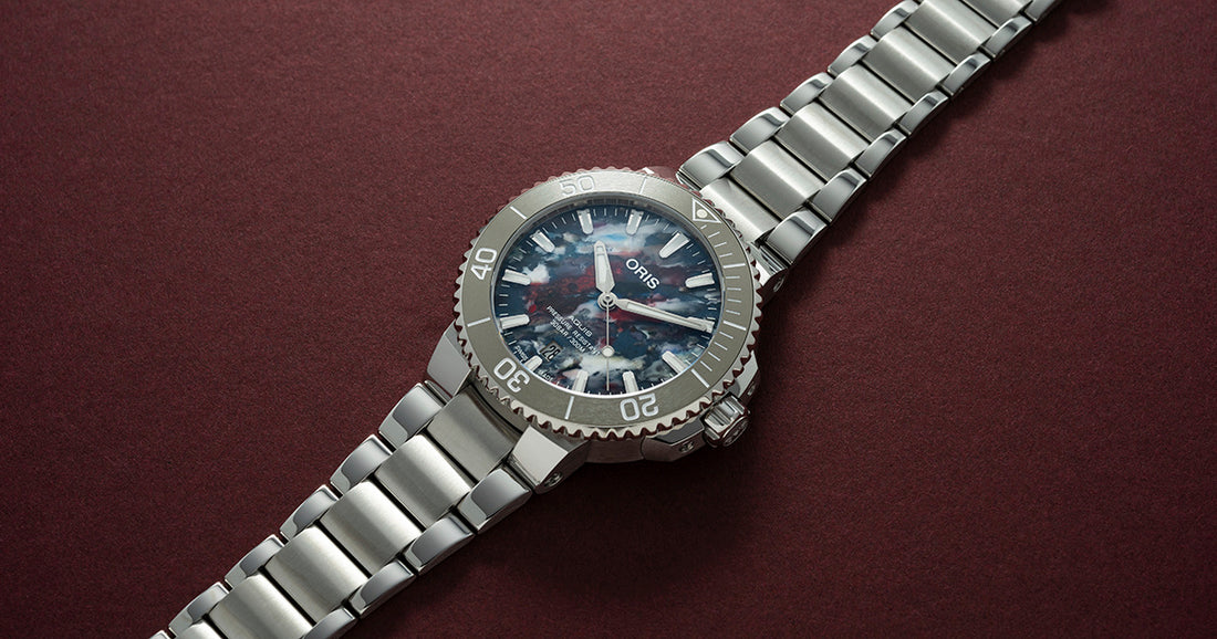 Oris Aquis Date Upcycle 01 733 7766 4150-Set