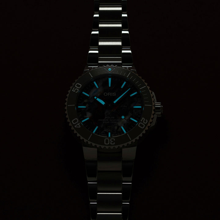 Oris Aquis Date Upcycle 01 733 7766 4150-Set