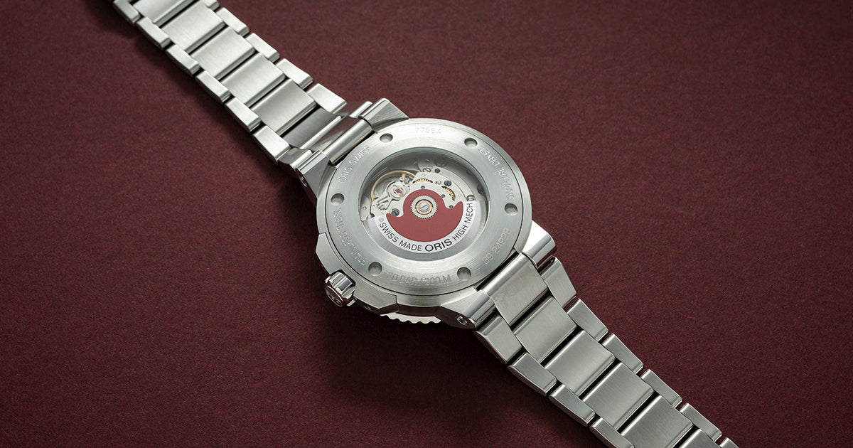 Oris Aquis Date Upcycle 01 733 7766 4150-Set