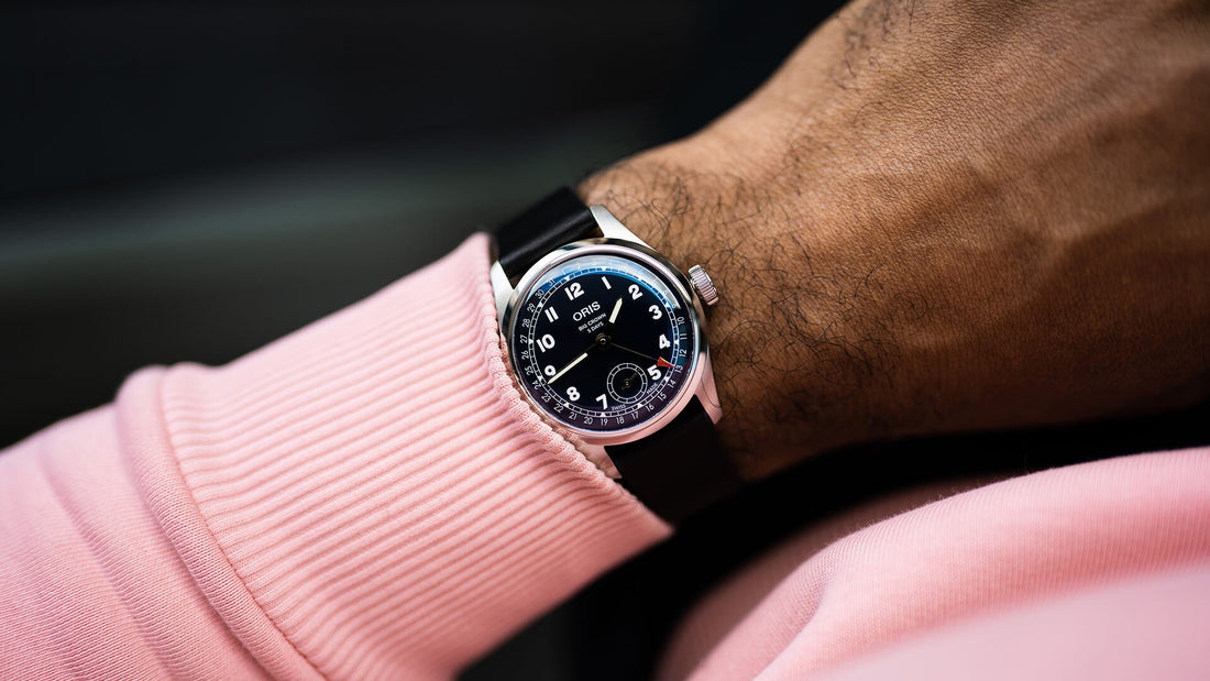 Oris Big Crown Pointer Date 01 403 7776 4065-07 5 19 11