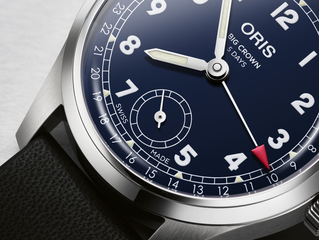 Oris Big Crown Pointer Date 01 403 7776 4065-07 5 19 11