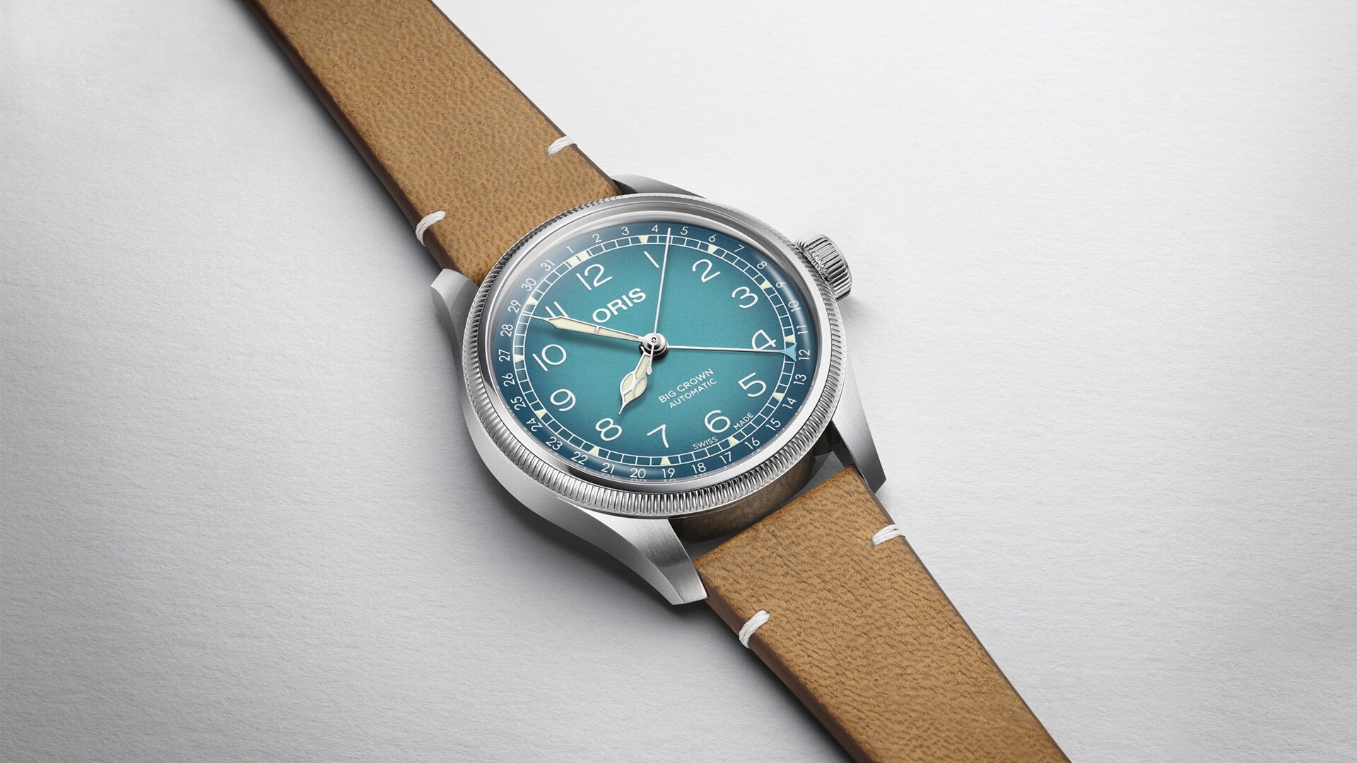 Oris Big Crown x Cervo Volante 01 754 7779 4065-Set