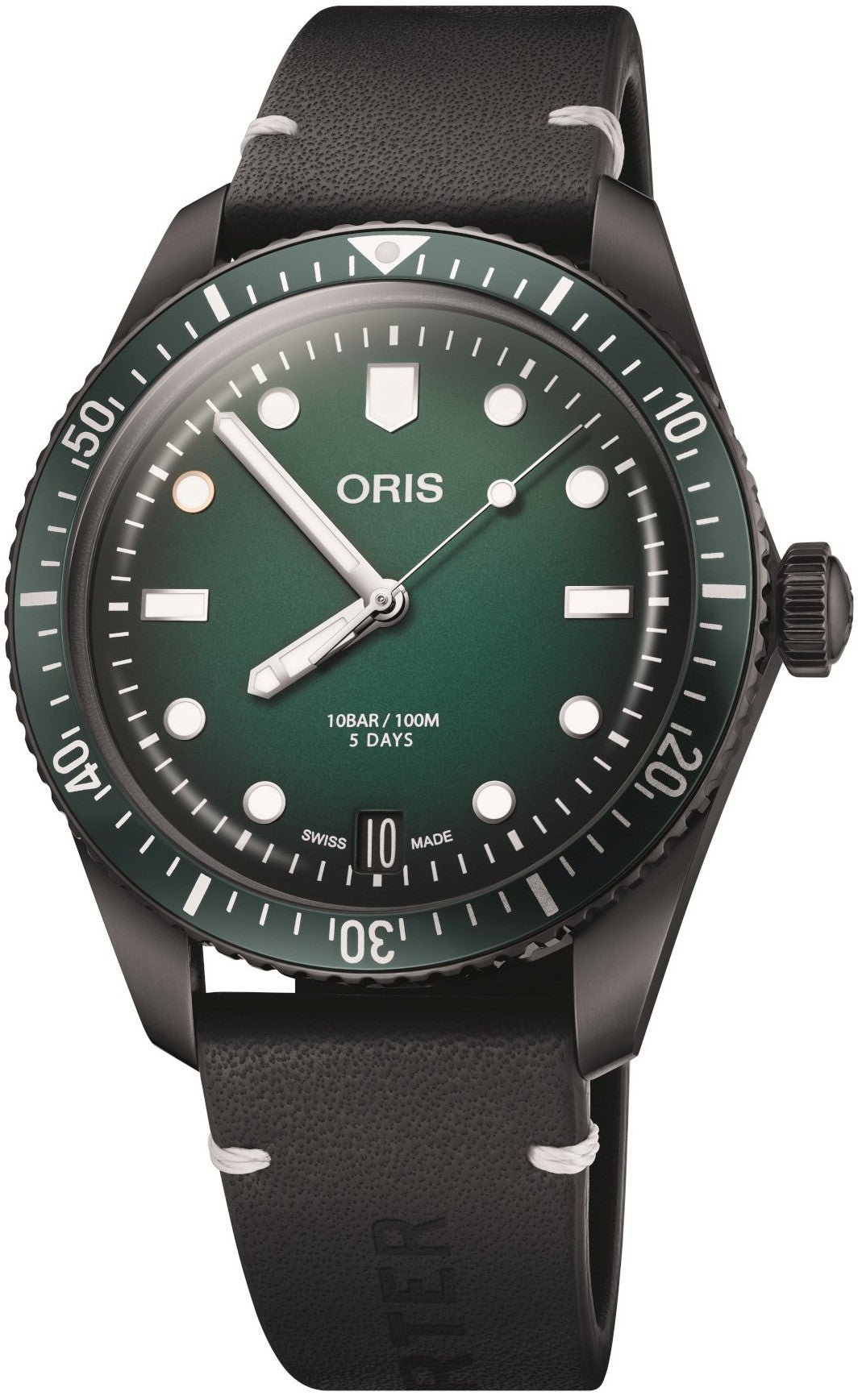Oris Divers 10 Years of Mr Porter Limited Edition 01 400 7772 4217-Set